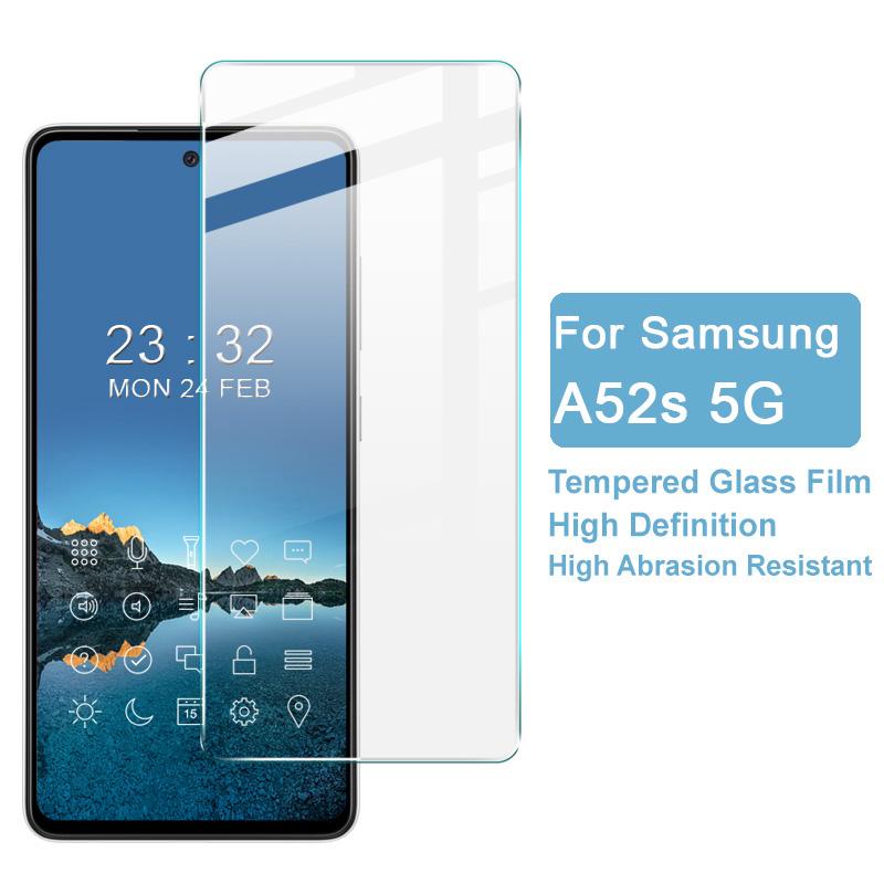 IMAK H Series Scratch-Resistant Sensitive Touch Bubble-Free HD Clear Tempered Glass Film for Samsung Galaxy A52 4G/5G/A52s 5G Type A
IMAK H Series Scratch-Resistant Sensitive Touch Bubble-Free HD Clear Tempered Glass Film for Samsung Galaxy A52 4G/5G/A52s 5G Type A