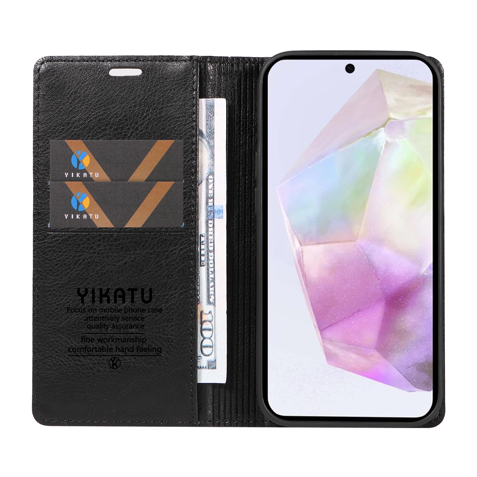 For Samsung Galaxy A36 5G Wallet Case YIKATU YK-006 Magnetic Closure Leather Phone Cover Litchi Texture Purple
For Samsung Galaxy A36 5G Wallet Case YIKATU YK-006 Magnetic Closure Leather Phone Cover Litchi Texture Purple