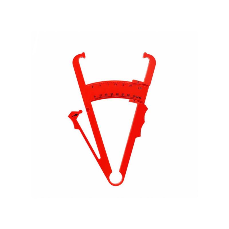 Red Dual-Scale Skinfold Caliper Fat Measuring Instrument
Red Dual-Scale Skinfold Caliper Fat Measuring Instrument