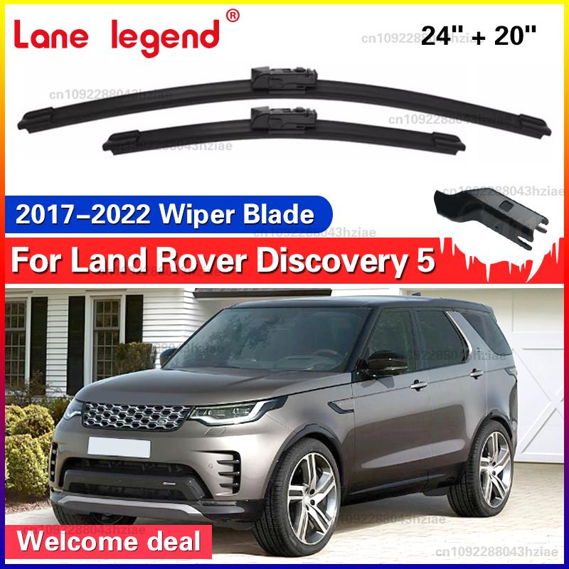 Для Land Rover Discovery 5 L462 2017-2022 Передні щітки склоочисника 2 шт. Аксесуари для вітрового скла 2018 2019 2020 2021 Land Rover Discovery&5 2017-2022
Для Land Rover Discovery 5 L462 2017-2022 Передні щітки склоочисника 2 шт. Аксесуари для вітрового скла 2018 2019 2020 2021 Land Rover Discovery&5 2017-2022