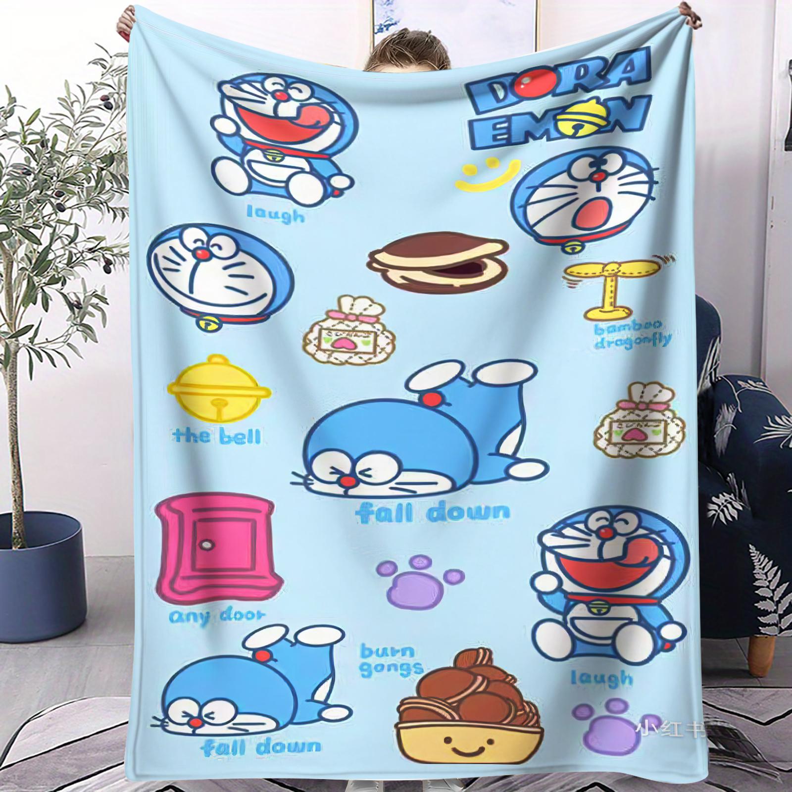 Premium Doraemon Japanese Anime Themed Plush Blanket Warm And Comfortable Suitable For Bedrooms Dormitories Sofa Office Napping 70x100cm
Premium Doraemon Japanese Anime Themed Plush Blanket Warm And Comfortable Suitable For Bedrooms Dormitories Sofa Office Napping 70x100cm