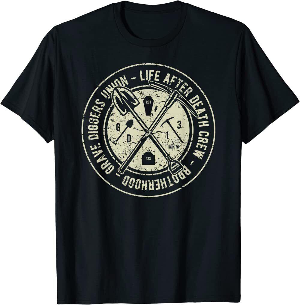 NEW Limited Grave Diggers Union Life After Death Crew T shirt USA S XXL 5XL різнокольоровий
NEW Limited Grave Diggers Union Life After Death Crew T shirt USA S XXL 5XL різнокольоровий
