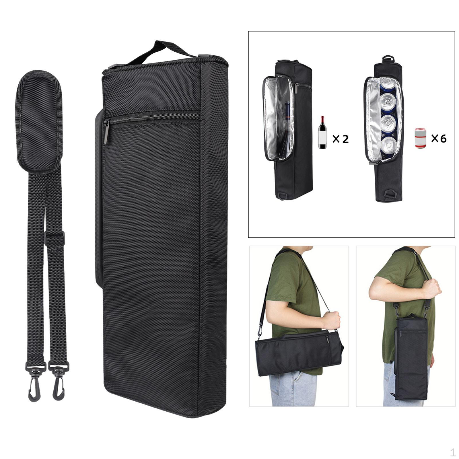 Cooler Bag Traveling Beers Wine Bottles Insulated Cooling
Cooler Bag Traveling Beers Wine Bottles Insulated Cooling