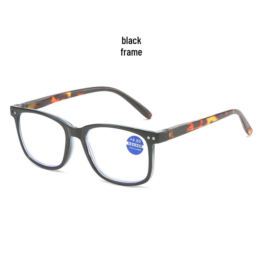 Blue Light Blocking Oversized Reading Glasses with Spring Hinges for Men & Women +1.50
Blue Light Blocking Oversized Reading Glasses with Spring Hinges for Men & Women +1.50