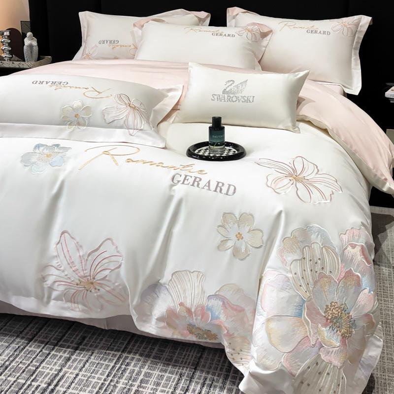 Комплект из 4 предметов класса А для матери и младенца из 240 сатина из длинноволокнистого хлопка, вышитый пододеяльник из чистого хлопка, простыня, матрас, приятный для кожи 2.2m bed sheet 4pc quilt cover 2*2.4cm
Комплект из 4 предметов класса А для матери и младенца из 240 сатина из длинноволокнистого хлопка, вышитый пододеяльник из чистого хлопка, простыня, матрас, приятный для кожи 2.2m bed sheet 4pc quilt cover 2*2.4cm