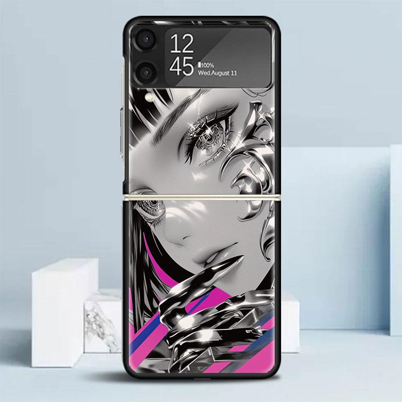 Girl Art Punk Black Cover for Samsung Galaxy Z Flip 7 6 5 4 3 5G Phone Case Flip7 Flip6 Flip5 Flip4 Flip3 Pattern Case Galaxy Z Samsung Z Flip 6
Girl Art Punk Black Cover for Samsung Galaxy Z Flip 7 6 5 4 3 5G Phone Case Flip7 Flip6 Flip5 Flip4 Flip3 Pattern Case Galaxy Z Samsung Z Flip 6