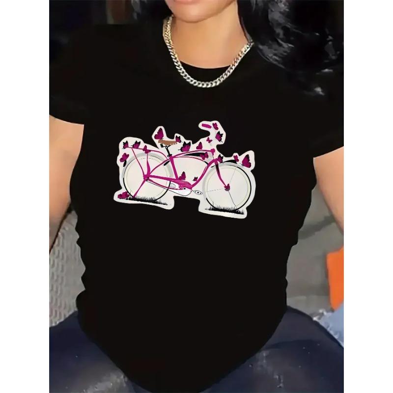 Short-Sleeved T-Shirt Featuring A Bicycle Motif, Suitable for Home or Restaurant Settings. It S Both Durable and Comfortable, S чёрный
Short-Sleeved T-Shirt Featuring A Bicycle Motif, Suitable for Home or Restaurant Settings. It S Both Durable and Comfortable, S чёрный