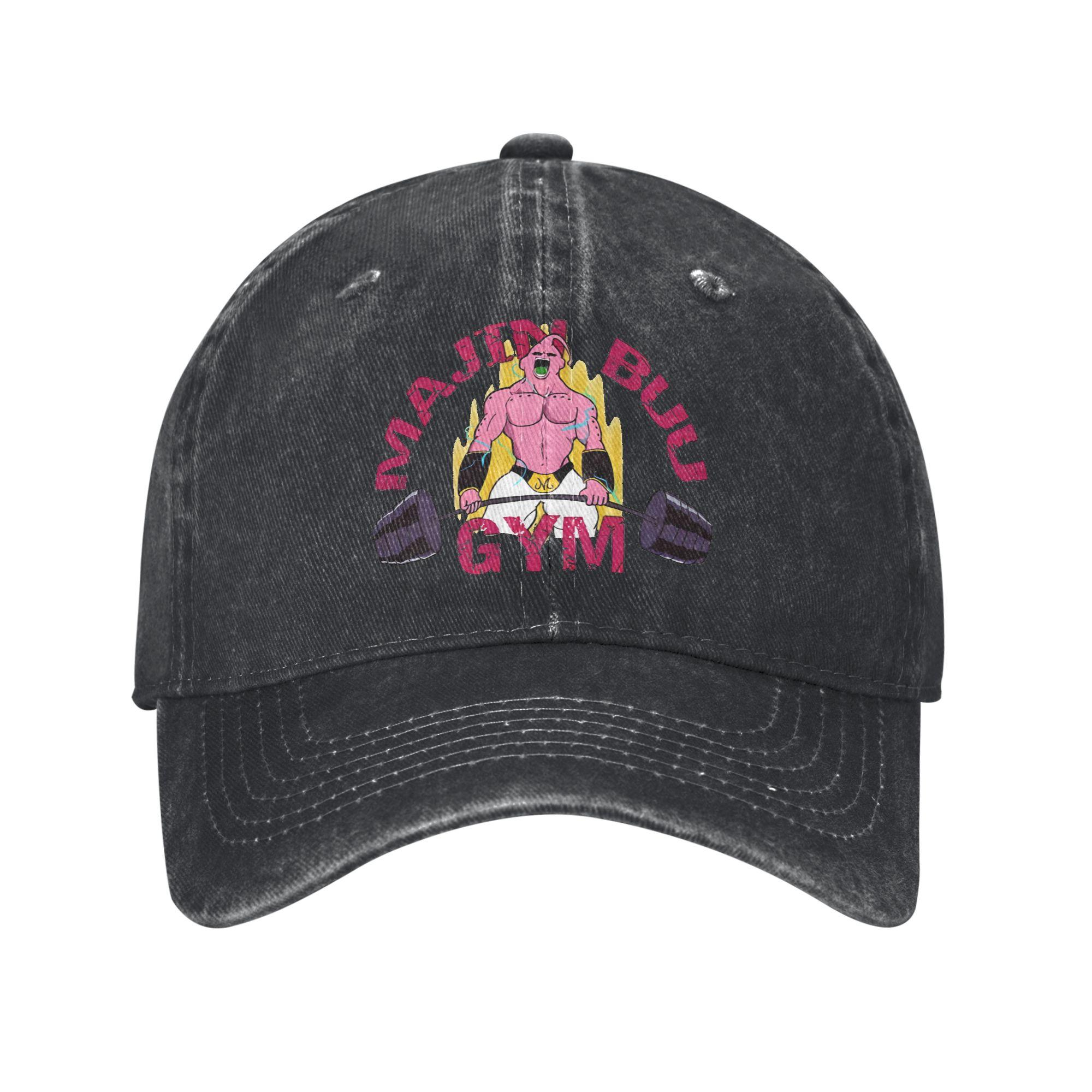 Majin Buu Gym Dragon Ball Z Unisex Baseball Caps Distressed Washed Hats Cap Vintage Outdoor Summer Adjustable Snapback Cap One Size чёрный
Majin Buu Gym Dragon Ball Z Unisex Baseball Caps Distressed Washed Hats Cap Vintage Outdoor Summer Adjustable Snapback Cap One Size чёрный