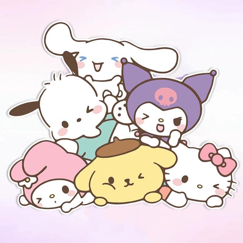 Cartoon Cute Car Stickers: Kuromi, Pochacco & Cinnamoroll Scratch Cover for Electric Motorcycles
Cartoon Cute Car Stickers: Kuromi, Pochacco & Cinnamoroll Scratch Cover for Electric Motorcycles