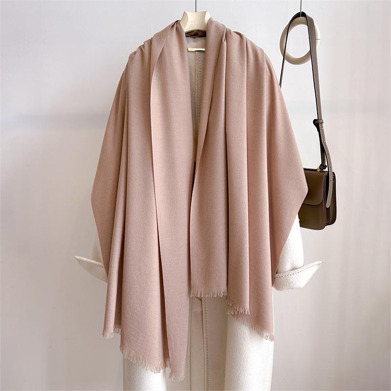 Winter Poncho Women Scarf Long Warm Cashmere Scarves Hijab Solid Lady Shawl Wrap Female Pashmina Bandana Head Scarfs NEW 80x200cm
Winter Poncho Women Scarf Long Warm Cashmere Scarves Hijab Solid Lady Shawl Wrap Female Pashmina Bandana Head Scarfs NEW 80x200cm