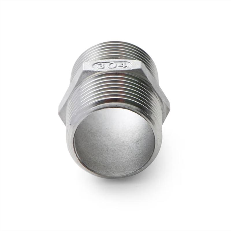 OIMG Stainless Steel Hex Nipple Pipe Connector
OIMG Stainless Steel Hex Nipple Pipe Connector