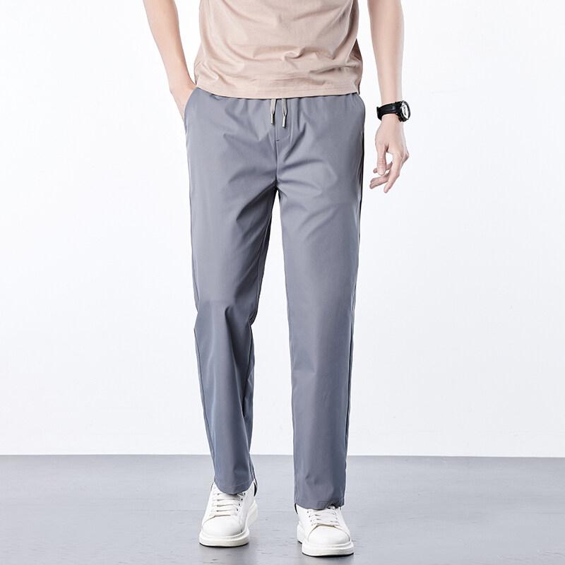 Men s Summer Casual Pants Ice Silk Elastic Waist Pants Cool Breathable Running Sweatpants 5XL 5XL сірий
Men s Summer Casual Pants Ice Silk Elastic Waist Pants Cool Breathable Running Sweatpants 5XL 5XL сірий