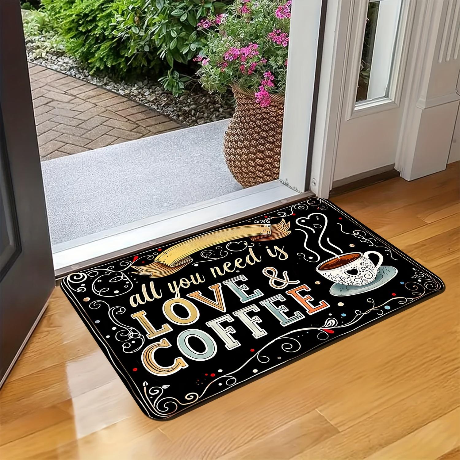 Welcome To Our Campsite Mat Rustic Wood Design with Camp Chairs Fire Pit Lanterns for Front Door Entryway Anti-slip Floor Mat 40x60cm
Welcome To Our Campsite Mat Rustic Wood Design with Camp Chairs Fire Pit Lanterns for Front Door Entryway Anti-slip Floor Mat 40x60cm
