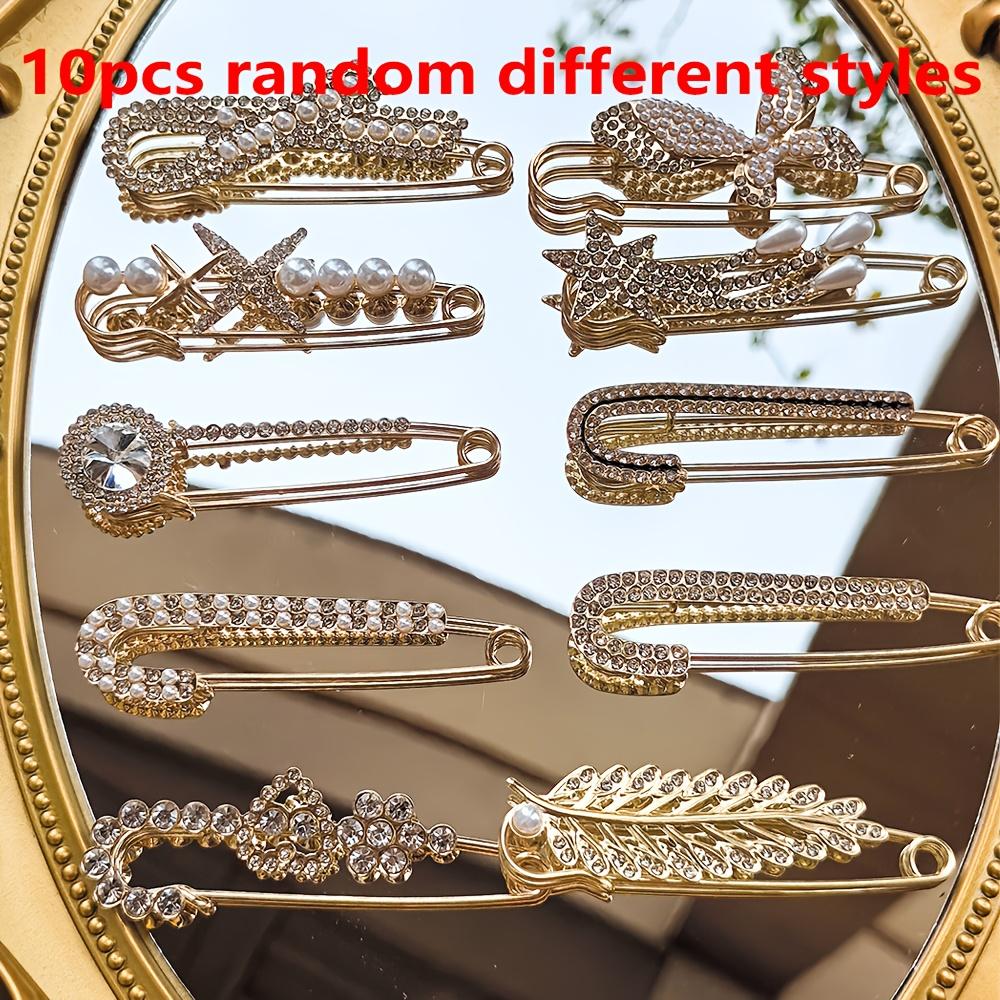 10 elegant brooch accessories, multi-functional scarf and belt clip, suitable for women s suits to add unique charm
10 elegant brooch accessories, multi-functional scarf and belt clip, suitable for women s suits to add unique charm