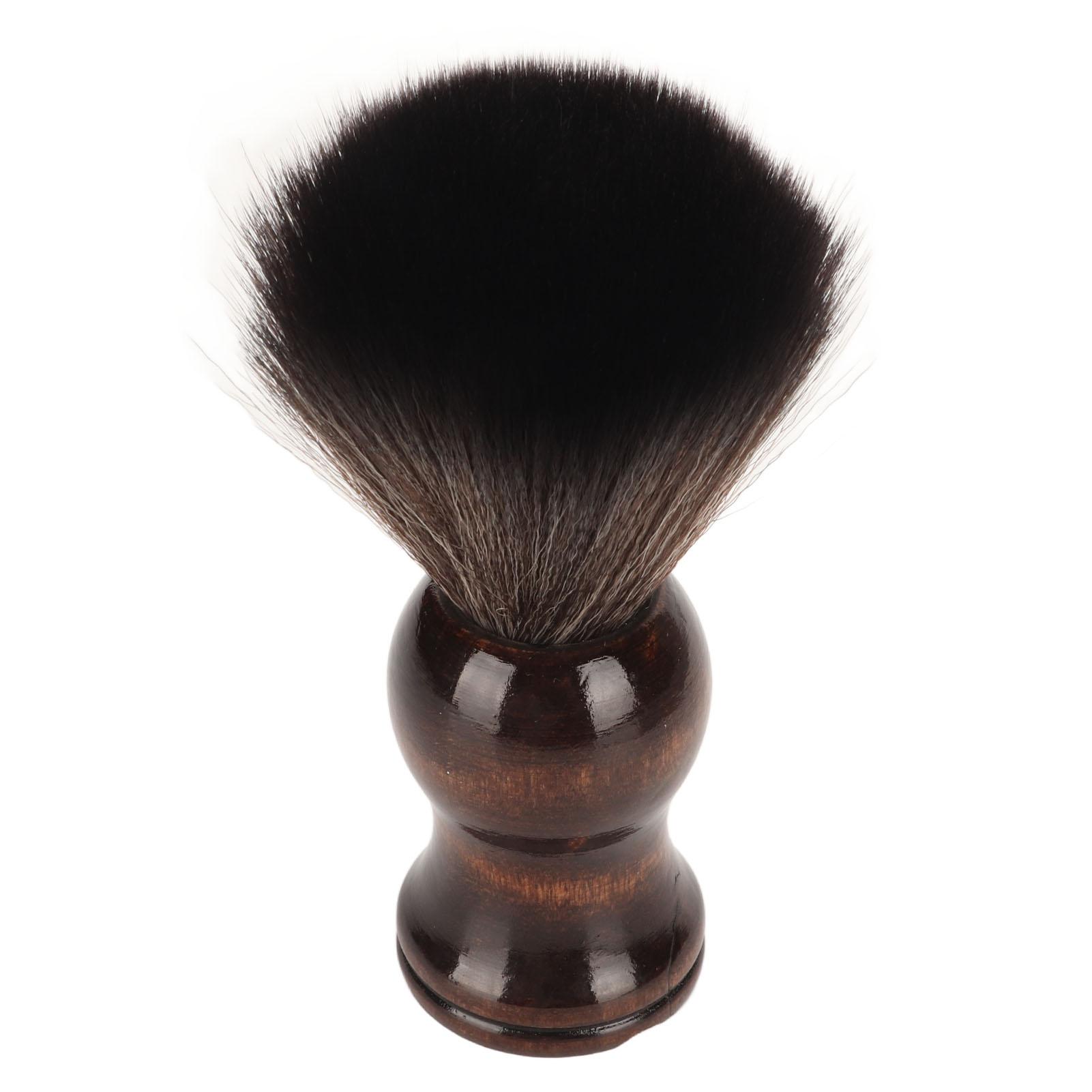 Beard Foam Brush Portable Dirt Removal Nylon Soft Shave Brush with Comfortable Handle for Men
Beard Foam Brush Portable Dirt Removal Nylon Soft Shave Brush with Comfortable Handle for Men