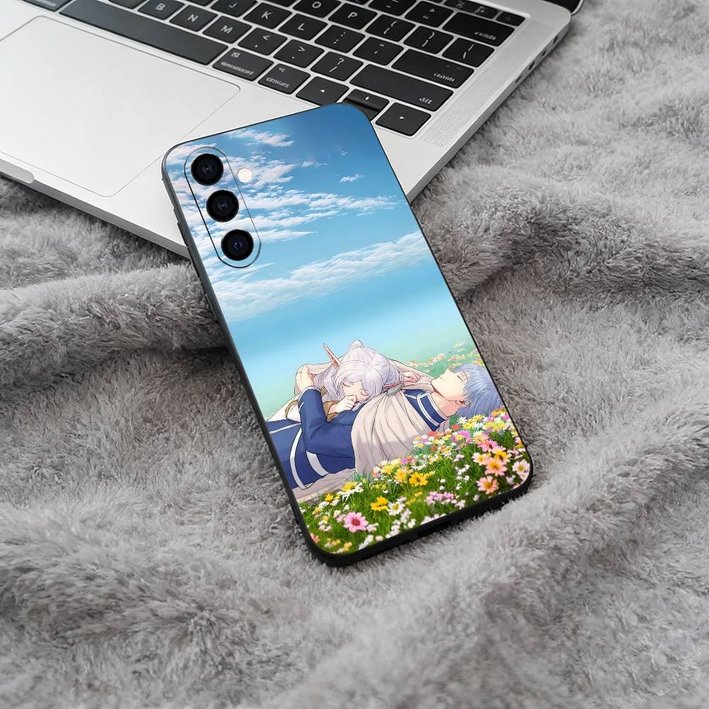 B-Beyond Journey F-Frieren And Fern Soft Silicone phone Case for Samsung Galaxy A73/A71/A72/A70/A53/A52/A51 - Black Samsung a50 30s 50s
B-Beyond Journey F-Frieren And Fern Soft Silicone phone Case for Samsung Galaxy A73/A71/A72/A70/A53/A52/A51 - Black Samsung a50 30s 50s