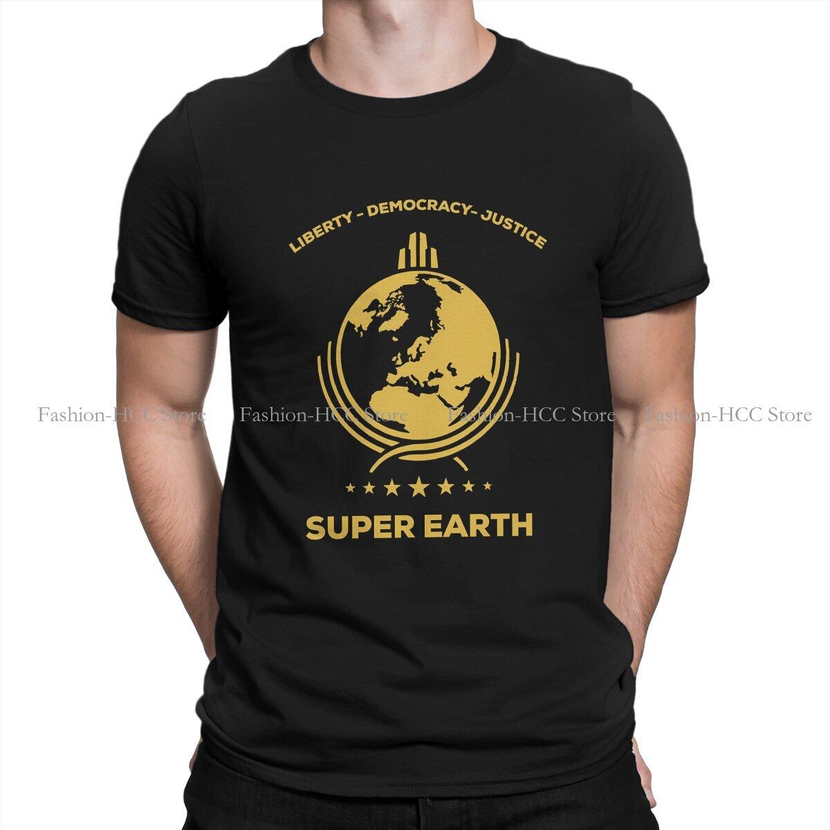 Футболка из полиэстера в стиле хип-хоп Super Earth Diving Into Hell, топы в стиле HELLDIVERS, футболка унисекс для отдыха, унисекс
Футболка из полиэстера в стиле хип-хоп Super Earth Diving Into Hell, топы в стиле HELLDIVERS, футболка унисекс для отдыха, унисекс