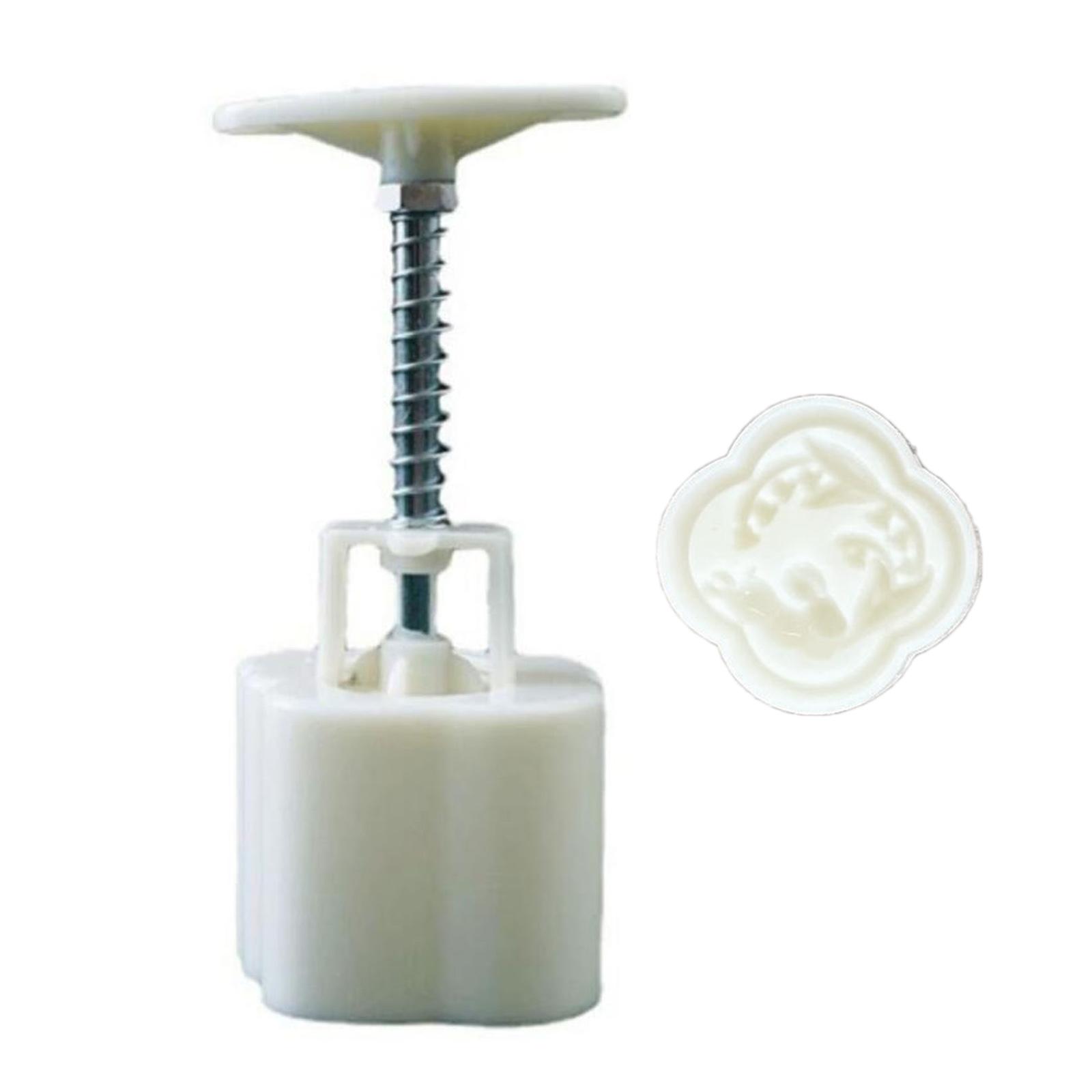 20 г пластиковый штамп для лунного пряника в форме кролика DIY форма для лунного пряника фестиваль ручной пресс формочки для лунного пряника гаджет для украшения кондитерских изделий