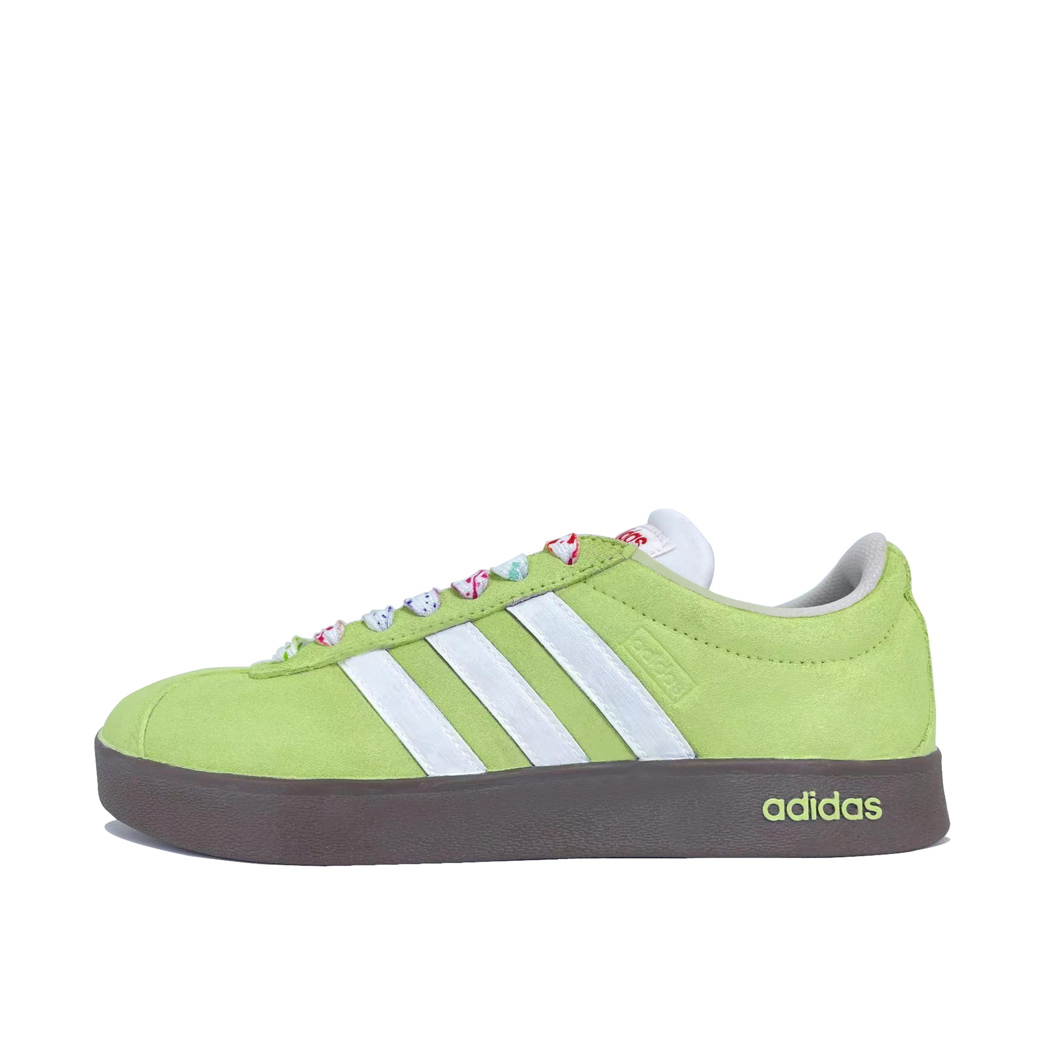 Adidas VL COURT 2.0 Avocado Lightweight Low top Skateboard Shoes Unisex Green White HQ1802(Team847-) 35⅔
Adidas VL COURT 2.0 Avocado Lightweight Low top Skateboard Shoes Unisex Green White HQ1802(Team847-) 35⅔