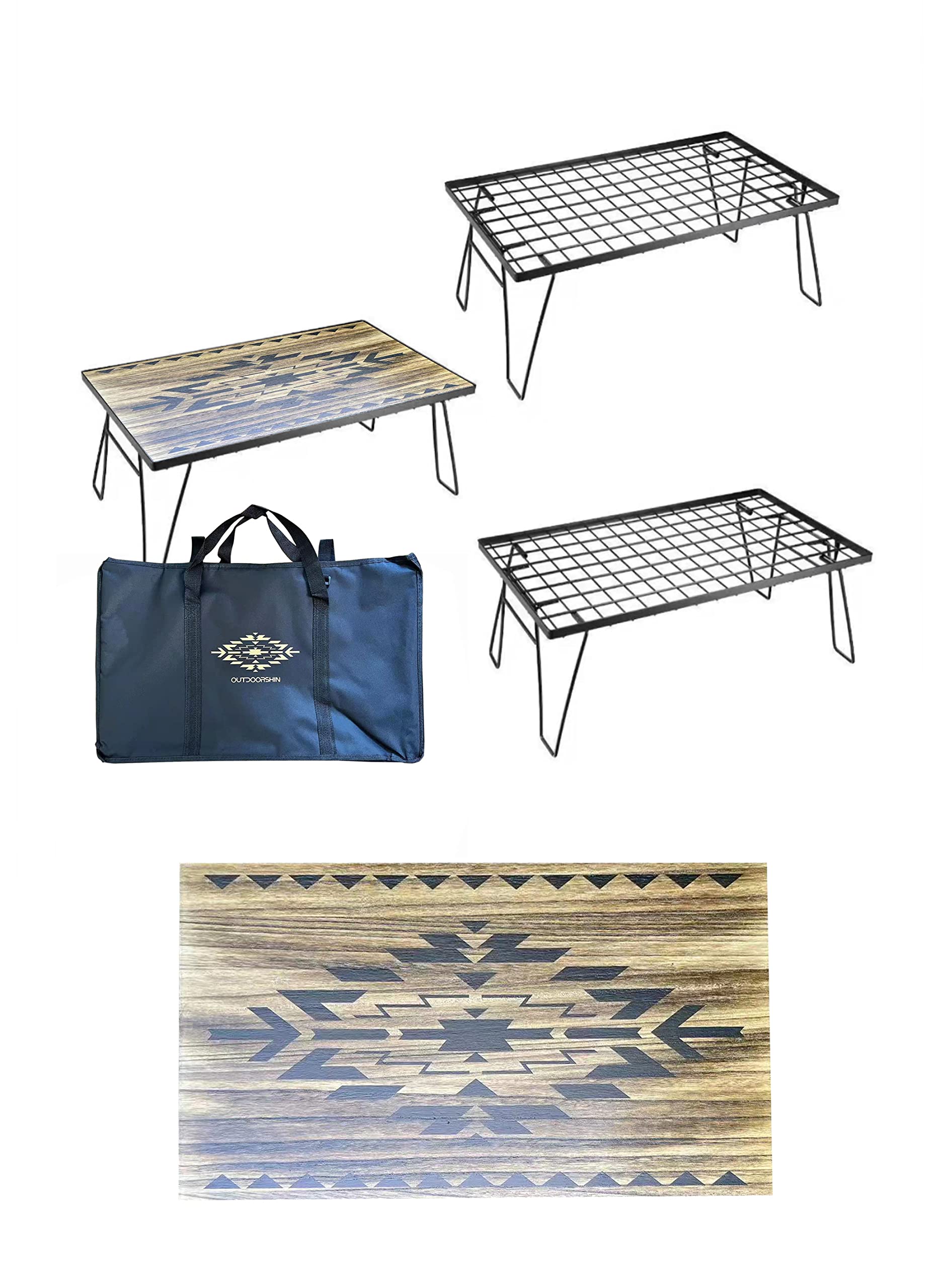 OUTDOORSHIN Field Ortega Natural Wooden Storage Outdoor Folding Made of Black Plated Включает в себя ящик для хранения из 3 стоек, цветная стойка, узор, верх, чёрный
OUTDOORSHIN Field Ortega Natural Wooden Storage Outdoor Folding Made of Black Plated Включает в себя ящик для хранения из 3 стоек, цветная стойка, узор, верх, чёрный