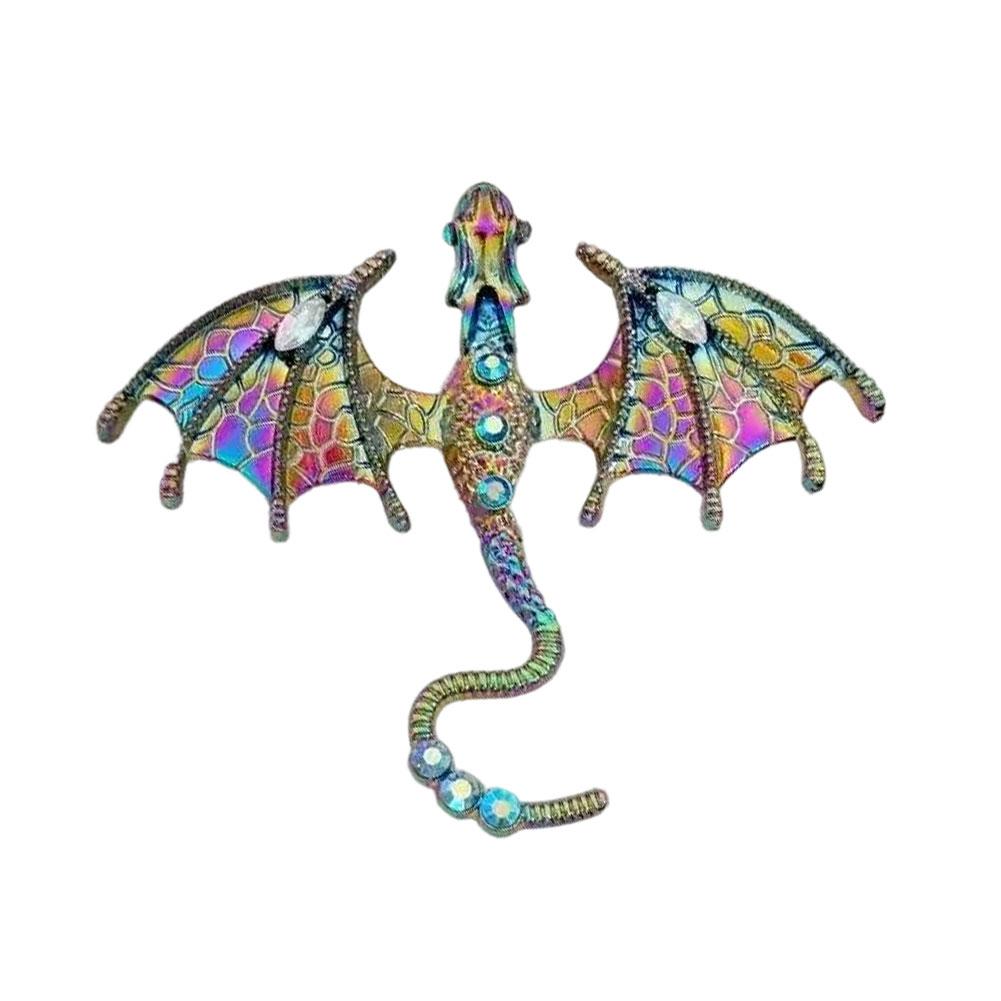 Retro Cartoon Flying Dragon Brooch Suit Coat Accessories Rhinestone Brooch Couple Accessories Gifts разноцветные
Retro Cartoon Flying Dragon Brooch Suit Coat Accessories Rhinestone Brooch Couple Accessories Gifts разноцветные