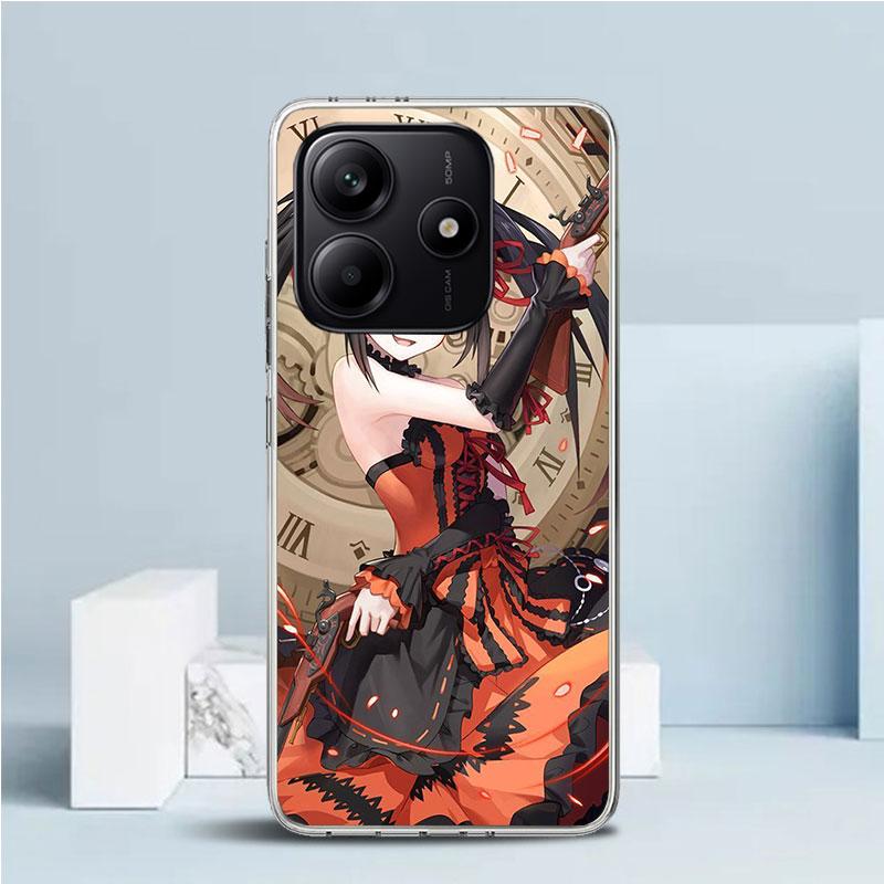 Date A Live Tokisaki Kurumi Soft Cover for Xiaomi Redmi Note 15 14 13 12 Pro Plus Phone Case 14S 11S 11T 11E 10S 10 4G Pattern S Redmi Note 11S 4G
Date A Live Tokisaki Kurumi Soft Cover for Xiaomi Redmi Note 15 14 13 12 Pro Plus Phone Case 14S 11S 11T 11E 10S 10 4G Pattern S Redmi Note 11S 4G