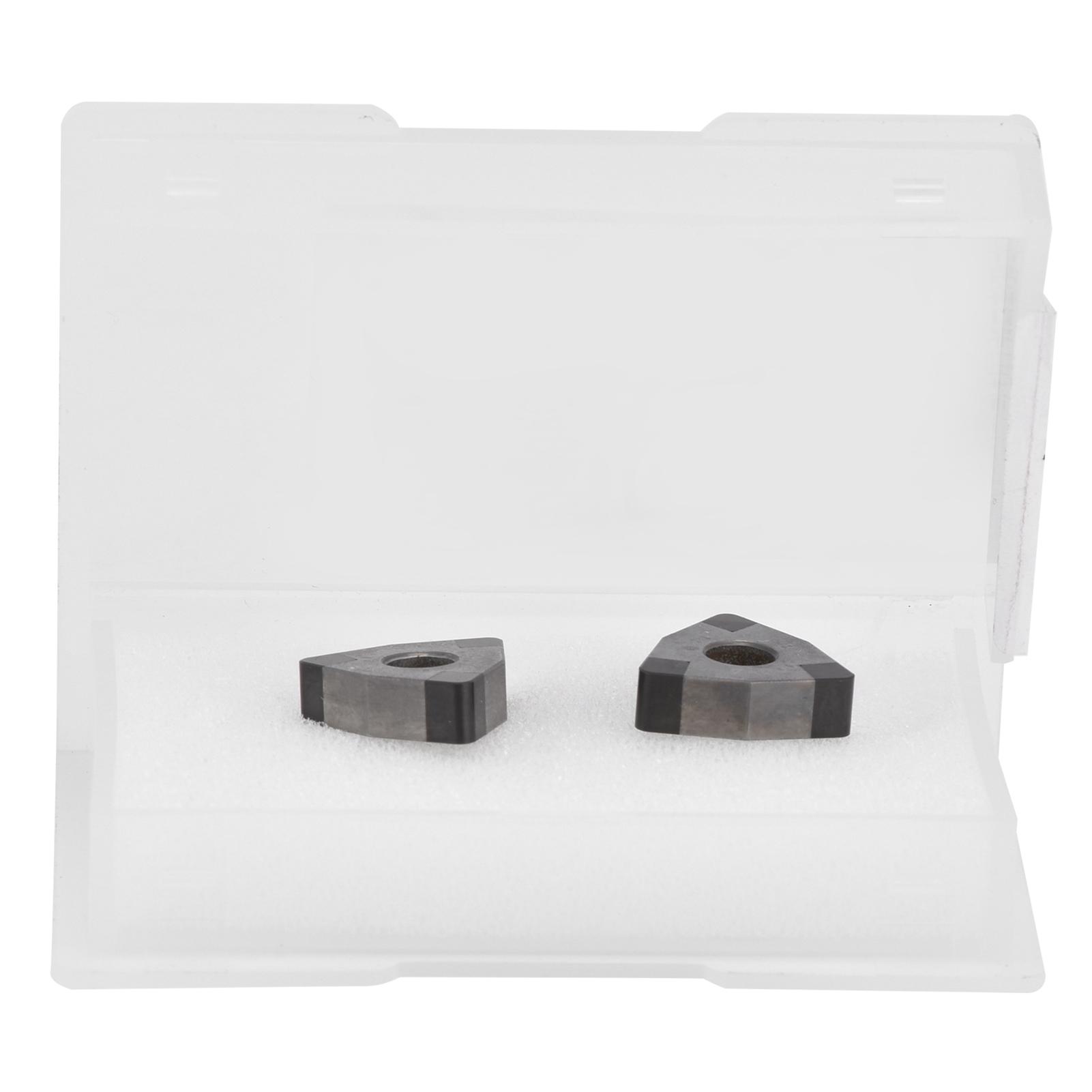 2Pcs Lathe Cutter Blade Insert CNC Turning Cutting Tool Accessory Set Kit WNMA080408CBN
2Pcs Lathe Cutter Blade Insert CNC Turning Cutting Tool Accessory Set Kit WNMA080408CBN