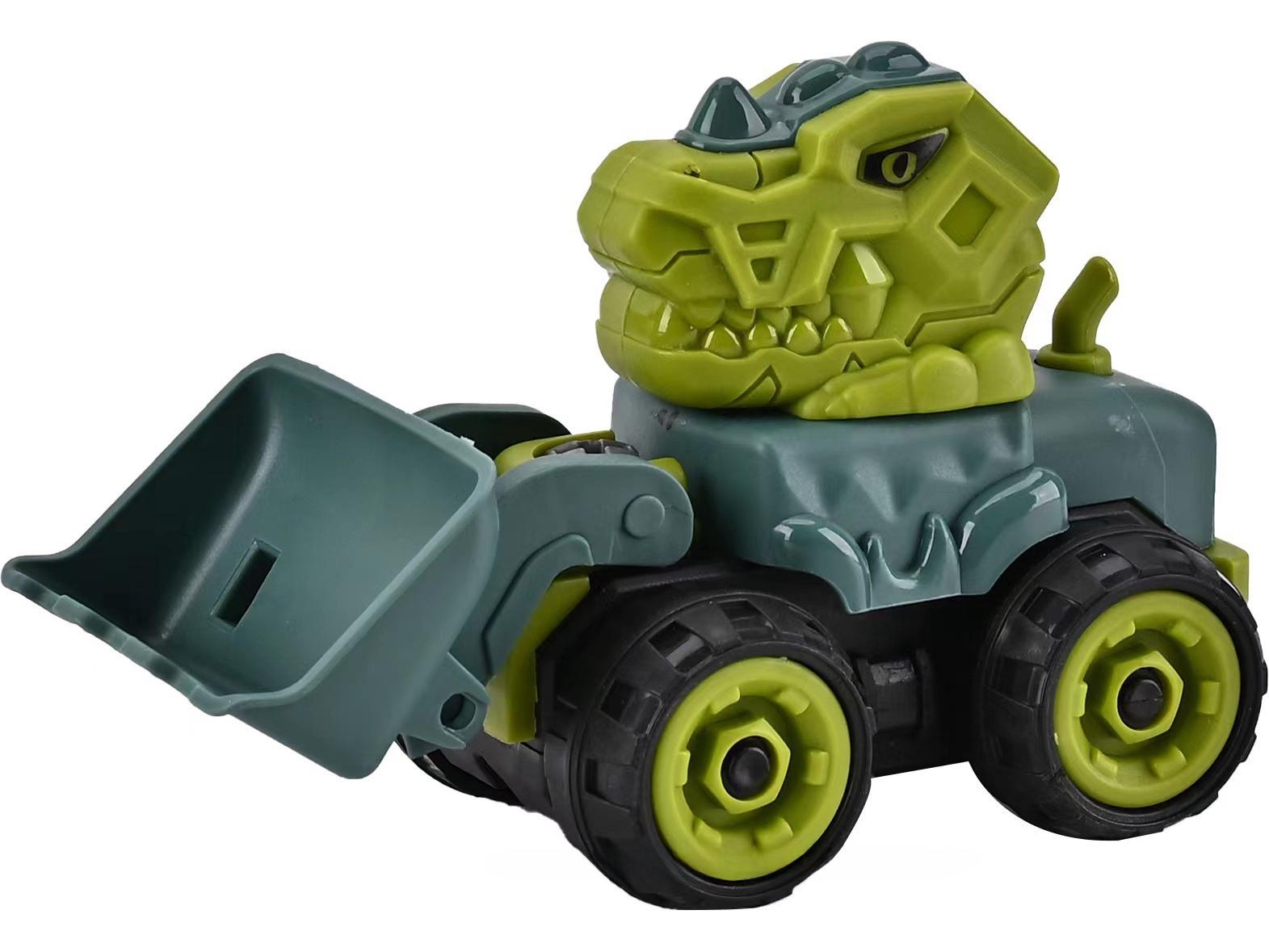 Большой набор инженерных игрушек на тему динозавров: Экскаватор и самосвал Tyrannosaurus Rex, прочные и обучающие раздвижные транспортные средства для мальчиков
Большой набор инженерных игрушек на тему динозавров: Экскаватор и самосвал Tyrannosaurus Rex, прочные и обучающие раздвижные транспортные средства для мальчиков