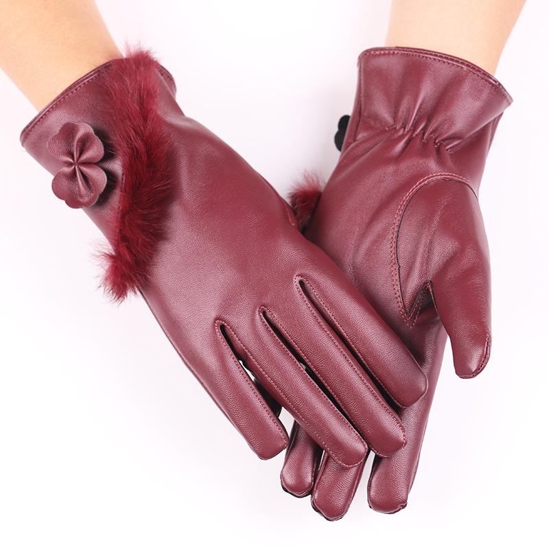Новые модные женские мягкие кожаные перчатки, зимние теплые варежки, рождественский подарок, черный цвет
Новые модные женские мягкие кожаные перчатки, зимние теплые варежки, рождественский подарок, черный цвет