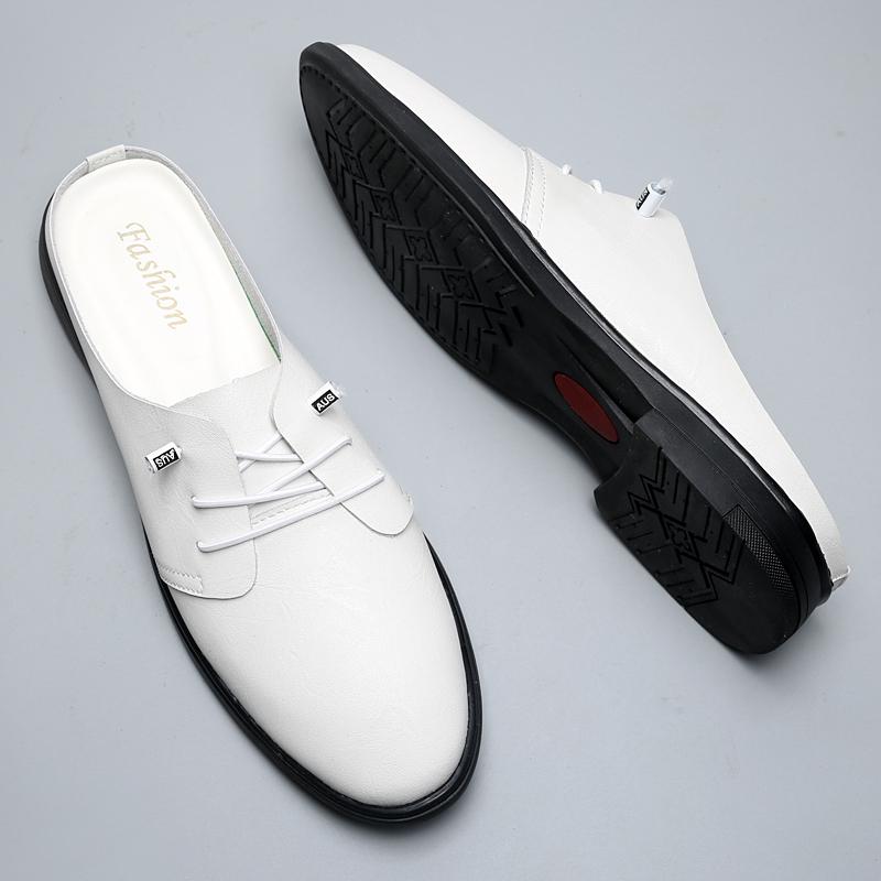 Мода Лето Новые Мужские Модные Кожаные Туфли на Полукаблуке Черные Белые На Плоской Подошве Однофутовые Удобные Дышащие Брендовые Туфли 37-47 47 белый
Мода Лето Новые Мужские Модные Кожаные Туфли на Полукаблуке Черные Белые На Плоской Подошве Однофутовые Удобные Дышащие Брендовые Туфли 37-47 47 белый