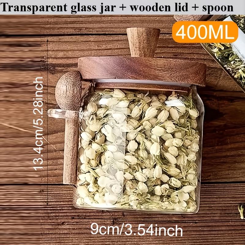 1PCS Glass Sealed Containers Grains Jar Coffee Bean Storage Jar with Spoon Spice Jars Kitchen Moisture-proof Storage Tank
1PCS Glass Sealed Containers Grains Jar Coffee Bean Storage Jar with Spoon Spice Jars Kitchen Moisture-proof Storage Tank