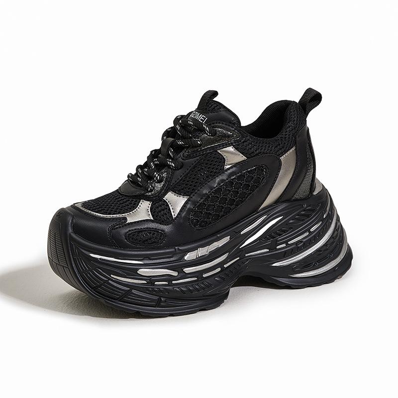 Platform dad shoes women s 2025 autumn new versatile inner height-increasing women s shoes show feet small women s sports and leisure shoes 39 чёрный
Platform dad shoes women s 2025 autumn new versatile inner height-increasing women s shoes show feet small women s sports and leisure shoes 39 чёрный