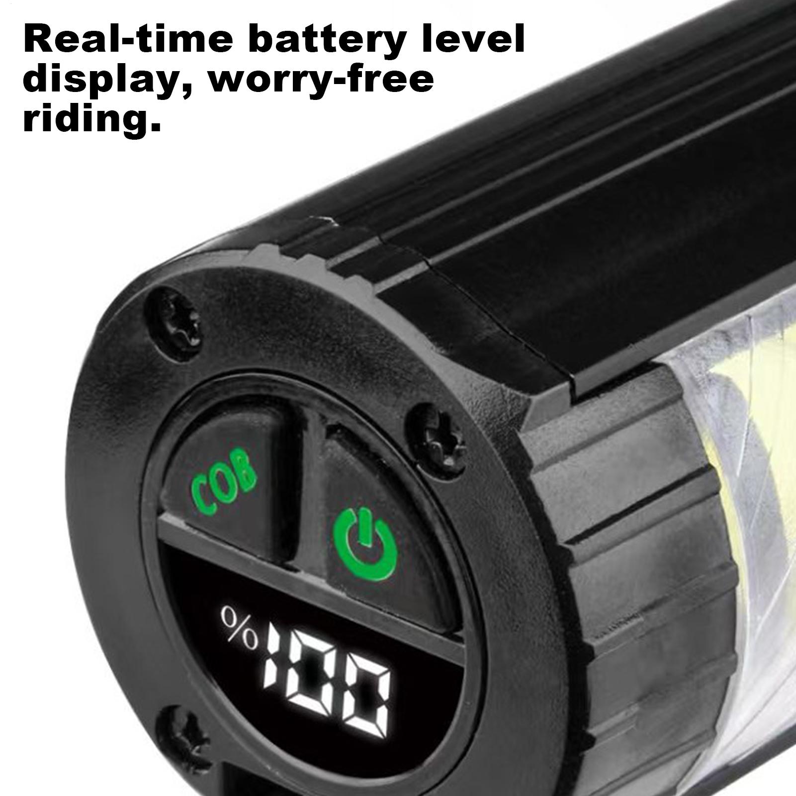 Front Light For Bike Multi-Mode Waterproof Rechargeable Safety Bike Light LED Cycle Lamp For Mountain Road Biking Touring China Mainland
Front Light For Bike Multi-Mode Waterproof Rechargeable Safety Bike Light LED Cycle Lamp For Mountain Road Biking Touring China Mainland