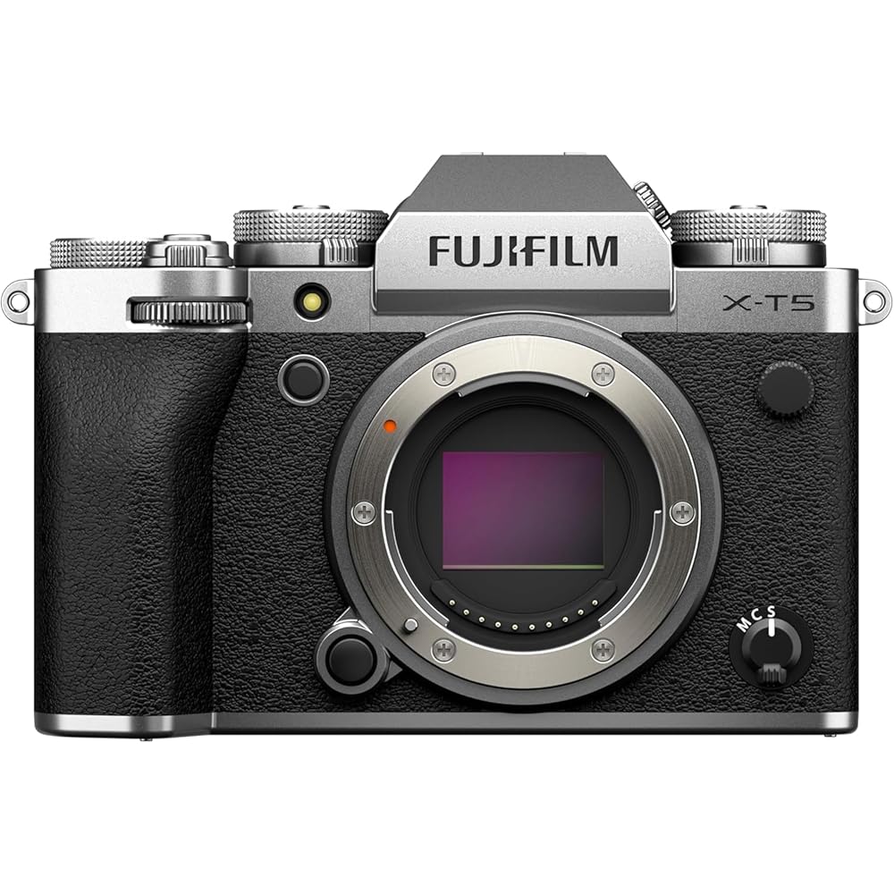 Бездзеркальна камера Fujifilm X-T5 Body Срібляста F X-T5-S JP Двомовна підтримка
Бездзеркальна камера Fujifilm X-T5 Body Срібляста F X-T5-S JP Двомовна підтримка