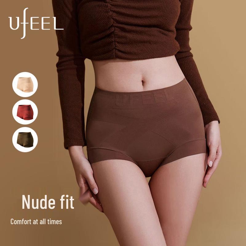 UFEEL Seamless High-Waist Breathable Women s Underwear 2XL (140-160 lbs)
UFEEL Seamless High-Waist Breathable Women s Underwear 2XL (140-160 lbs)