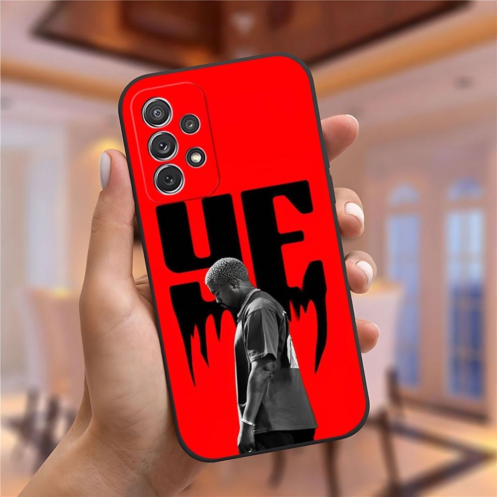 Кейс для телефона с изображением рэпера Kanye West Ye для Samsung S23 Ultra S24 S22 S20 Fe S21 Plus Galaxy A54 A34 A16 A53 A13 Задняя крышка Samsung s24fe
Кейс для телефона с изображением рэпера Kanye West Ye для Samsung S23 Ultra S24 S22 S20 Fe S21 Plus Galaxy A54 A34 A16 A53 A13 Задняя крышка Samsung s24fe