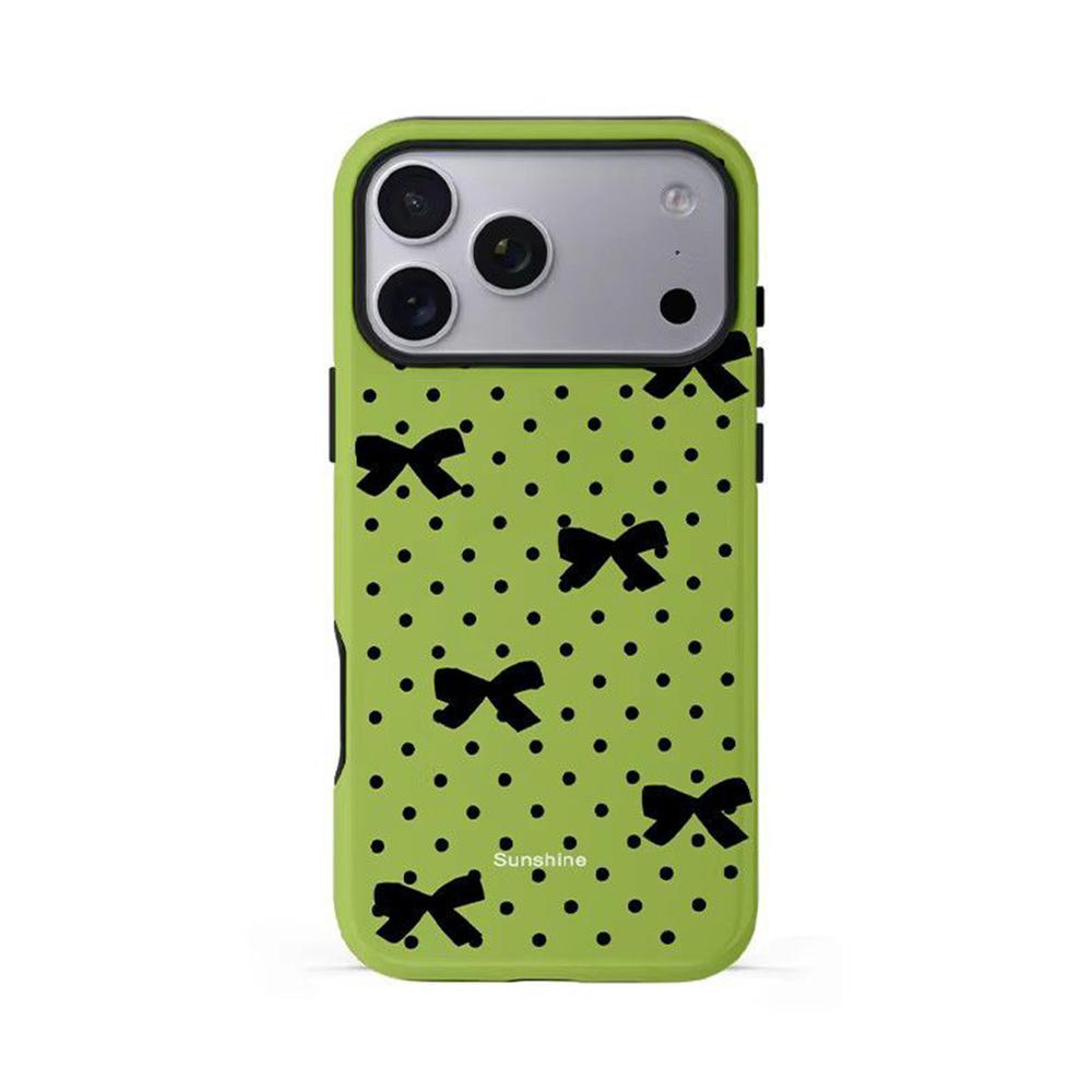 Luxury Clmj Ins wave point bow Phone Case for iPhone 17 17e 16e 16 15 14 13 12 11 X XS XR XSMAX Air Pro Max Plus Double-layer iPhone 14 ProMax
Luxury Clmj Ins wave point bow Phone Case for iPhone 17 17e 16e 16 15 14 13 12 11 X XS XR XSMAX Air Pro Max Plus Double-layer iPhone 14 ProMax