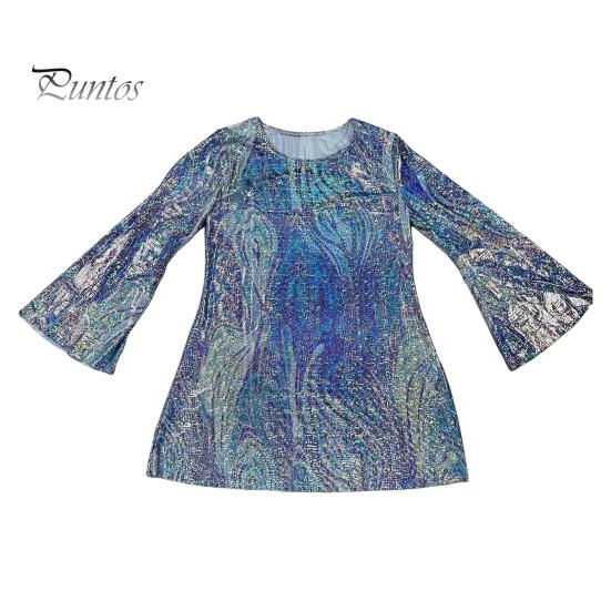 Женское платье в стиле ретро с блестками и рукавами-колокольчиками, большие размеры, свободный крой, с принтом, Хэллоуин, косплей, хиппи, дискотека, танцевальное представление, вечерние, бронзовое вечернее платье XXL синий
Женское платье в стиле ретро с блестками и рукавами-колокольчиками, большие размеры, свободный крой, с принтом, Хэллоуин, косплей, хиппи, дискотека, танцевальное представление, вечерние, бронзовое вечернее платье XXL синий