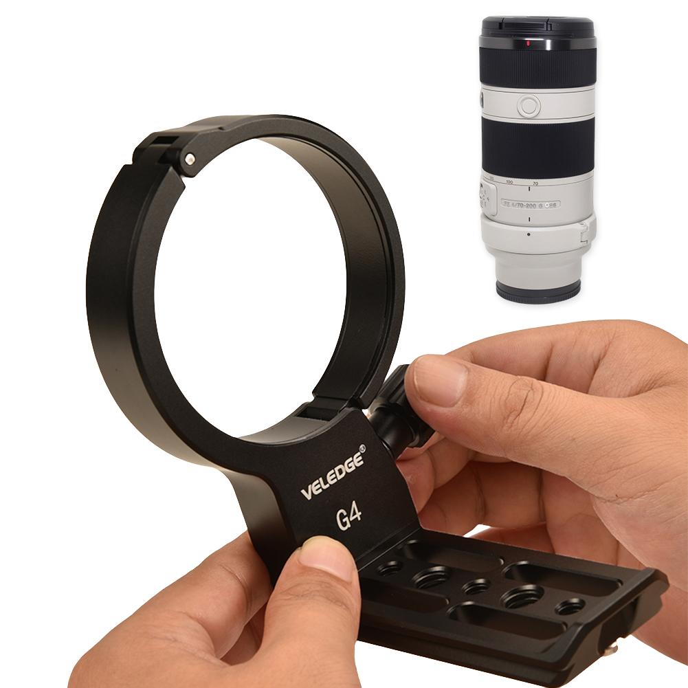 Tripod Mount Collar Ring with Quick Release Plate Lens Collar Support for Sony FE 70-200mm F/4 G OSS Lens SEL70200G
Tripod Mount Collar Ring with Quick Release Plate Lens Collar Support for Sony FE 70-200mm F/4 G OSS Lens SEL70200G
