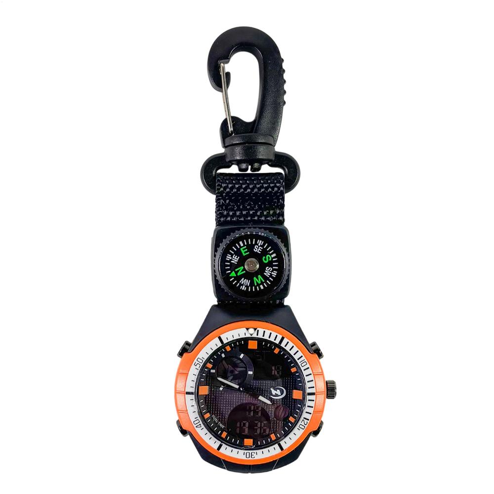Compass Watch For Men Outdoor Compass Survival Gadget Sports Pocket Watch With Carabiner For Outdoor Camping Hiking Backpacking помаранчевий
Compass Watch For Men Outdoor Compass Survival Gadget Sports Pocket Watch With Carabiner For Outdoor Camping Hiking Backpacking помаранчевий