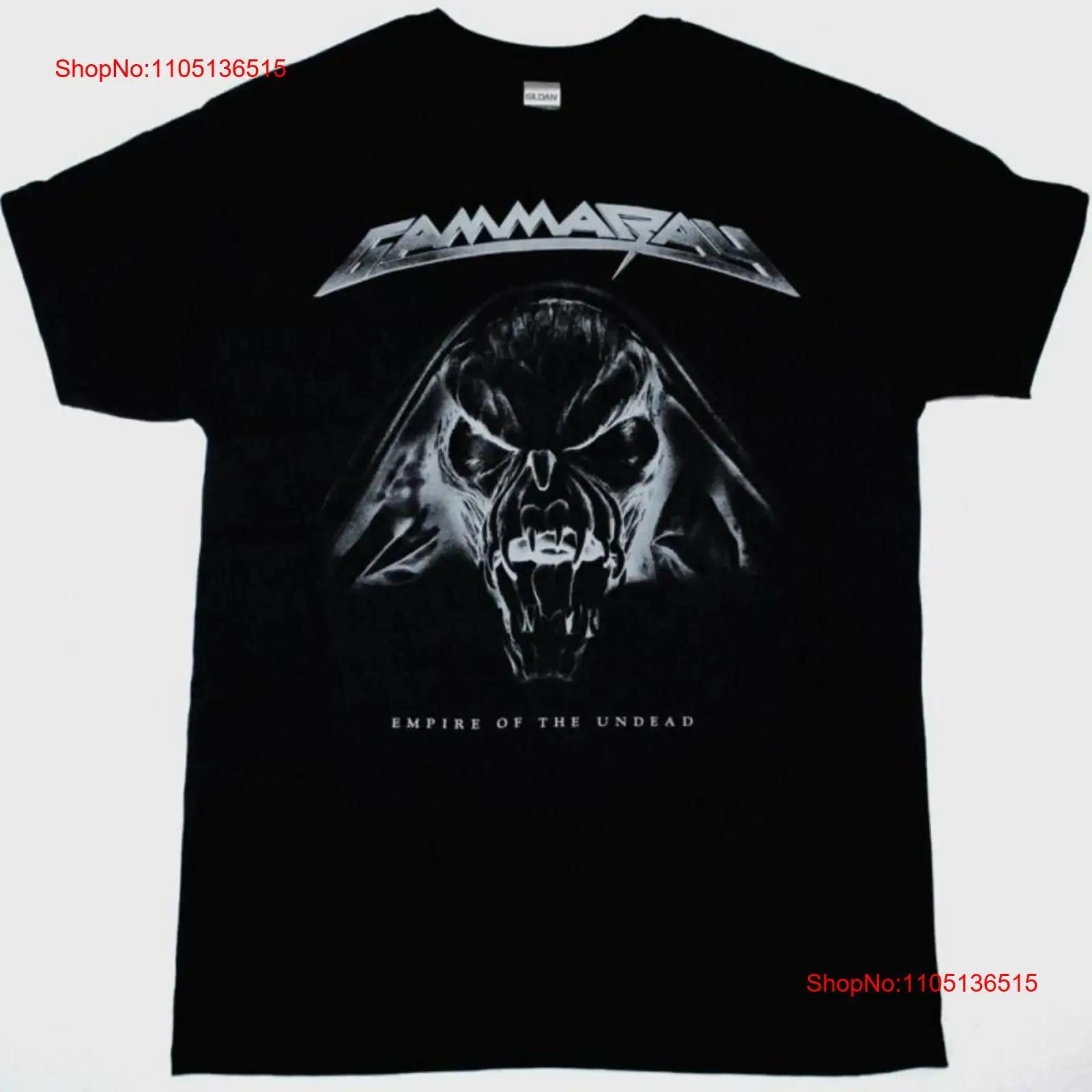 Vtg GAMMA RAY EMPIRE OF THE UNDEAD Cotton Black T Shirt All Size For Men TU212 vintage Washed Slightly Casual 5XL різнокольоровий
Vtg GAMMA RAY EMPIRE OF THE UNDEAD Cotton Black T Shirt All Size For Men TU212 vintage Washed Slightly Casual 5XL різнокольоровий