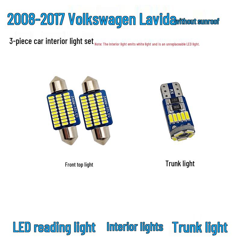 Светодиодная лампа для чтения для салона Volkswagen Lavida 2008-2017 гг.
Светодиодная лампа для чтения для салона Volkswagen Lavida 2008-2017 гг.