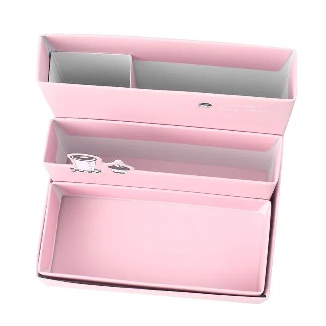 Paper Board Storage Box Desk Decor Stationery Makeup Cosmetic Organizer New Home Household Storage Helper Gifts for Kids 2025 розовый
Paper Board Storage Box Desk Decor Stationery Makeup Cosmetic Organizer New Home Household Storage Helper Gifts for Kids 2025 розовый