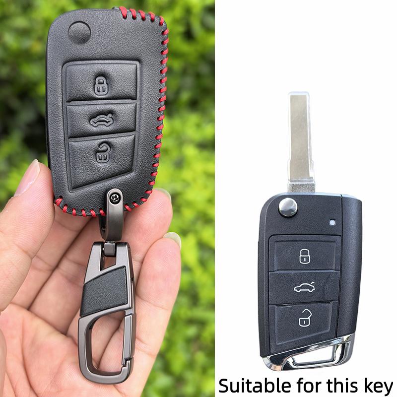 Keychain For Volkswagen VW Polo Golf 7 MK7 Tiguan for Skoda Octavia Kodiaq Karoq for Seat Ateca Car Key Case Cover Bag Protector чорний
Keychain For Volkswagen VW Polo Golf 7 MK7 Tiguan for Skoda Octavia Kodiaq Karoq for Seat Ateca Car Key Case Cover Bag Protector чорний