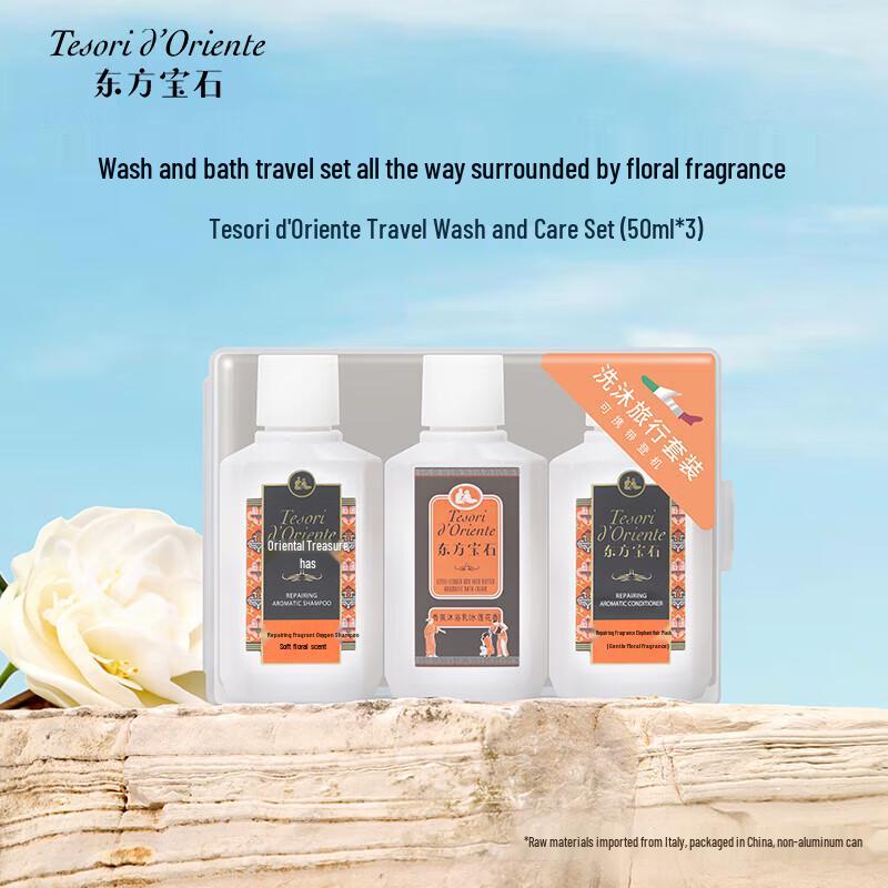 Tesori D oriente Water Lily & Repair Travel Set
Tesori D oriente Water Lily & Repair Travel Set