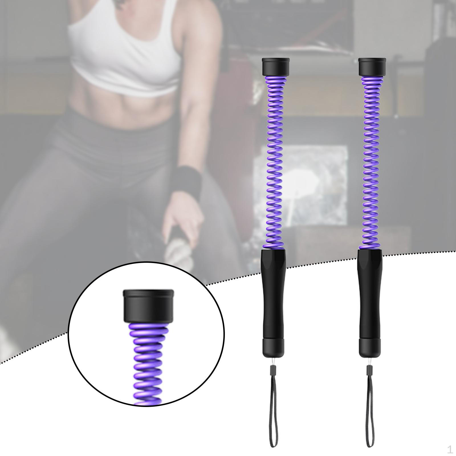 2x Ropeless Battle Ropes Muscle Building Exercise Cords for Gym Outdoor Home Purple фіолетовий
2x Ropeless Battle Ropes Muscle Building Exercise Cords for Gym Outdoor Home Purple фіолетовий