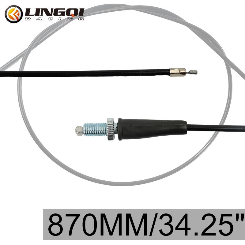 LINGQI RACING Straight Head Gas Throttle Valve Control Cable Motorcycle Universal Accelerator For Dirt Pit Bike Off-Road 870
LINGQI RACING Straight Head Gas Throttle Valve Control Cable Motorcycle Universal Accelerator For Dirt Pit Bike Off-Road 870
