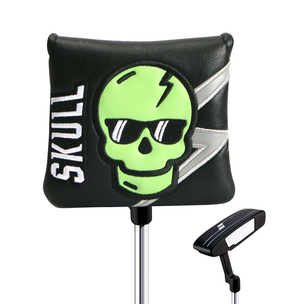Чехол для клюшки Skeleton Golf Headcover Blade Putter Protector Golf Putter Cover Чехол для клюшки для гольфа
Чехол для клюшки Skeleton Golf Headcover Blade Putter Protector Golf Putter Cover Чехол для клюшки для гольфа