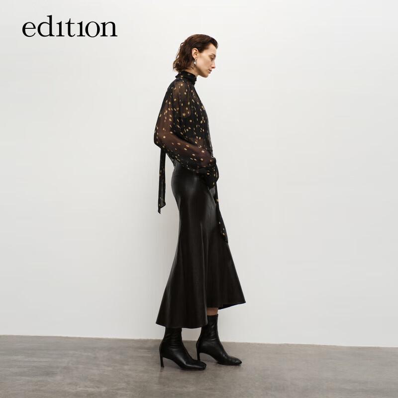 Women s PU Leather High-Waist Mermaid Midi Skirt M
Women s PU Leather High-Waist Mermaid Midi Skirt M