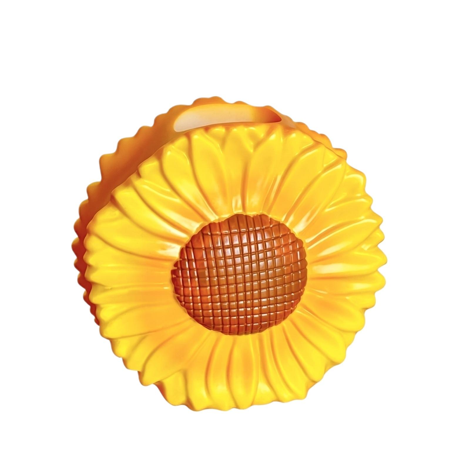 Sunflower Shaped Ceramic Vase Decorative Flower Pot Tabletop Ornament for Home Office Indoor Use One Size
Sunflower Shaped Ceramic Vase Decorative Flower Pot Tabletop Ornament for Home Office Indoor Use One Size